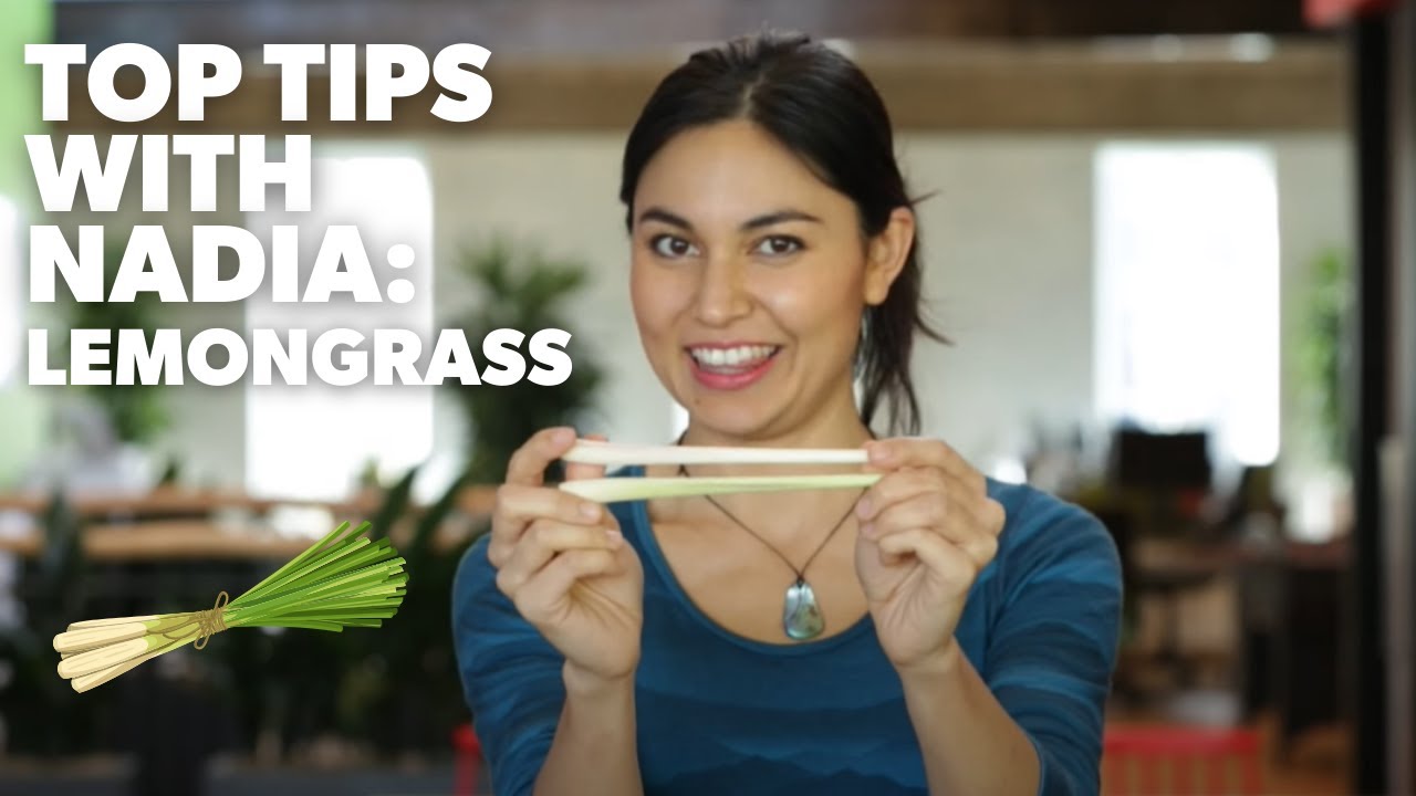 How to PREP LEMONGRASS l My Food Bag - YouTube