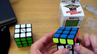 Unboxing of the Cubic Moyu Aofu and Qiyi Thunderclap
This might have been a slightly awkward unboxing.
Buy the Cubic Aofu here: http://thecubicle.us/moyu-cubic-aofu-p-4516.html
The review should come out in a couple of weeks. Unboxing of the Cubic Moyu Aofu and Qiyi Thunderclap
