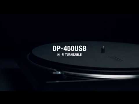 Denon — Introducing the DP-450USB Turntable