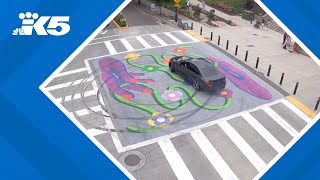 Police search for Pride art vandal