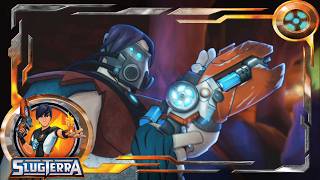 Toxic Cloud Attack! The Maze Escape! | Slugterra - WildBrain | Kids Shows