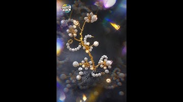 How to Make a Wire Tree | Pearl Tree Tutorial |DIY Wire Tree #wiretree #pearlcrafts tree