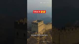 The Great Wall Of China Never Built. Hmmmm... #history #ancient