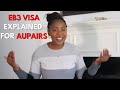 What and Why Are Aupairs changing to the EB3 VISA???