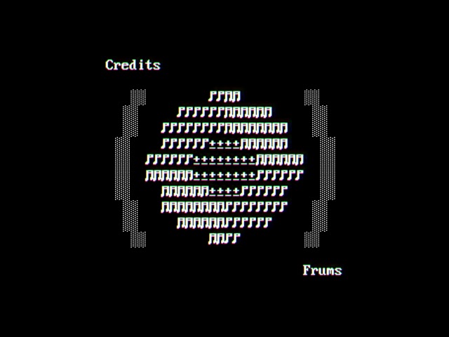 Frums 「Credits ＬＯＮＧ」 class=