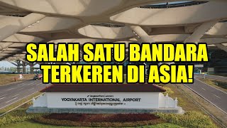 BANDARA YOGYAKARTA INTERNATIONAL AIRPORT AKHIRNYA DIRESMIKAN PRESIDEN JOKOWI