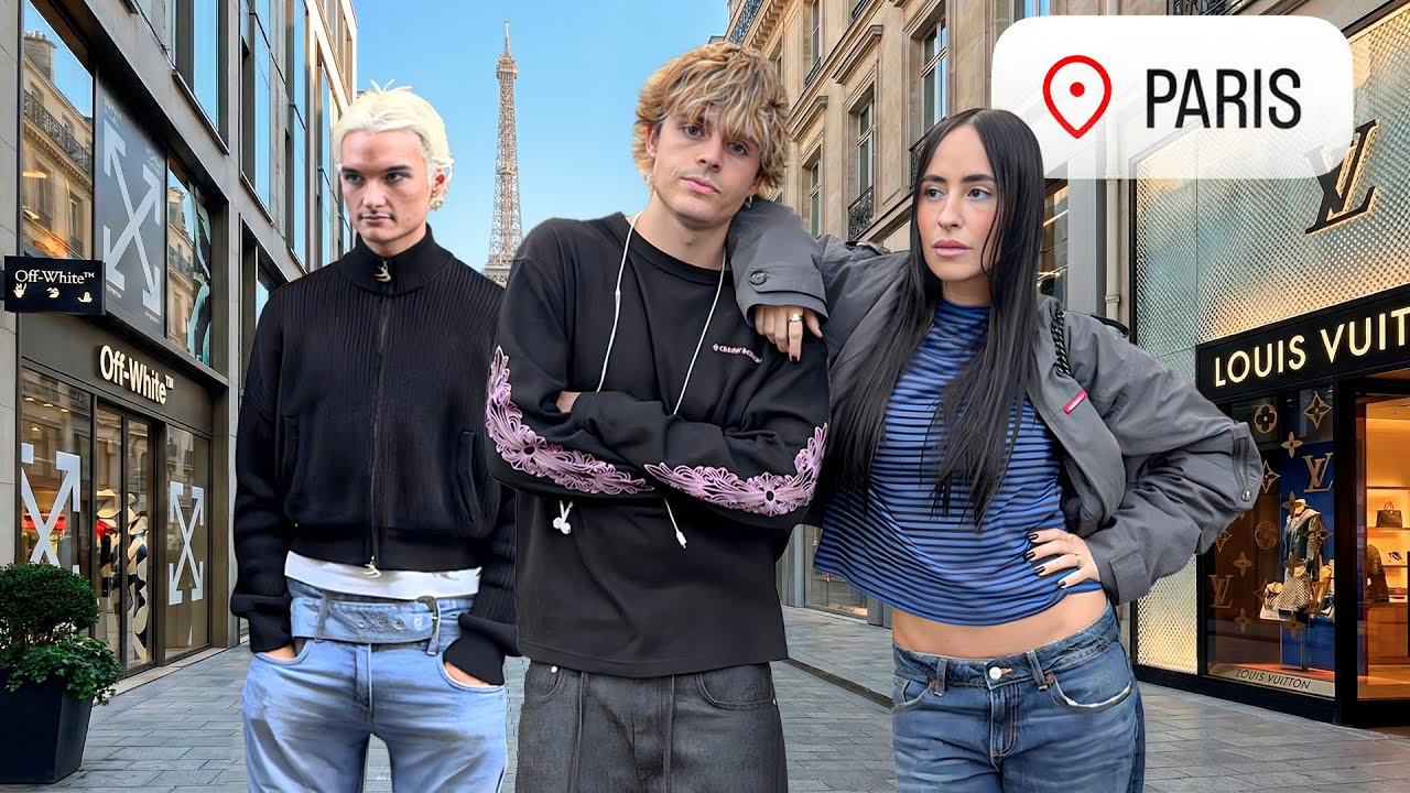 Paris fashion week (lujo y resaca 👍)