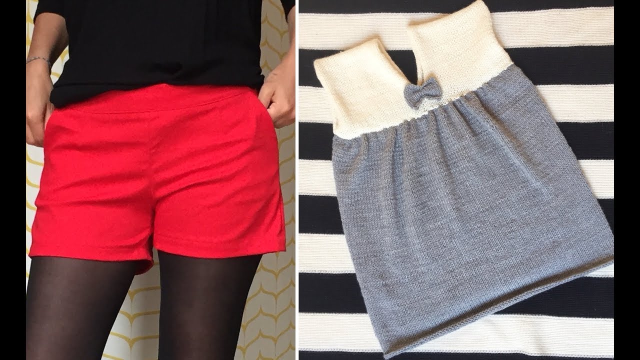 Mon bilan COUTURE et TRICOT mai 2018 Marion Blush YouTube