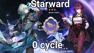 Anaxa 0 cycle Starward PF (9 cost) - 4.3 Pure Fiction Starward mode