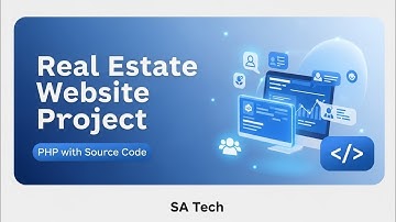 Real Estate Website Project in PHP Laravel with Source Code - SA Tech