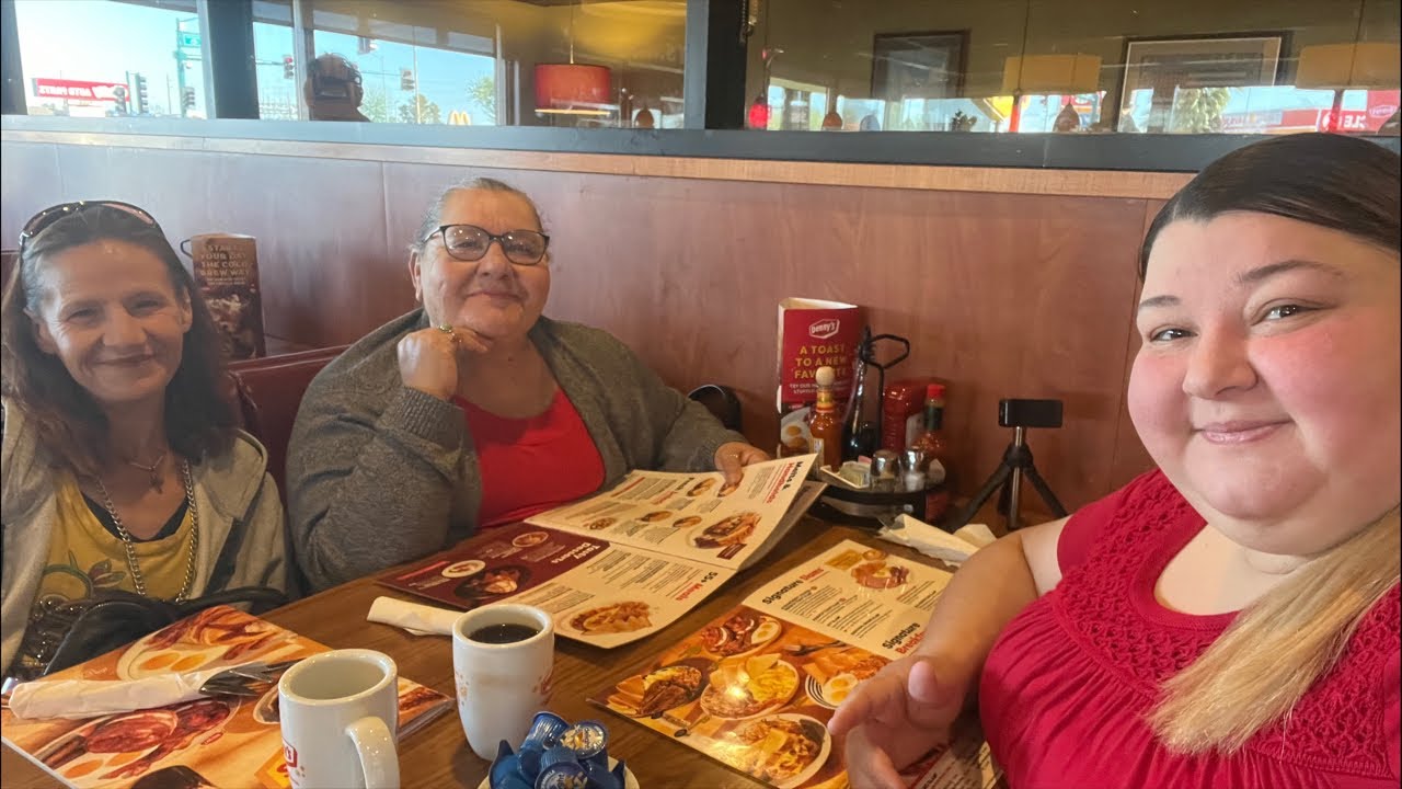 Good morning Denny’s and Goodwill