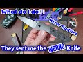 THEY MESSED UP Kizer Spitfire from White Mountain Knives