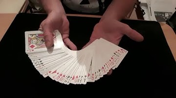 Simple ACAAN Trick. Card Mat Tutorials.