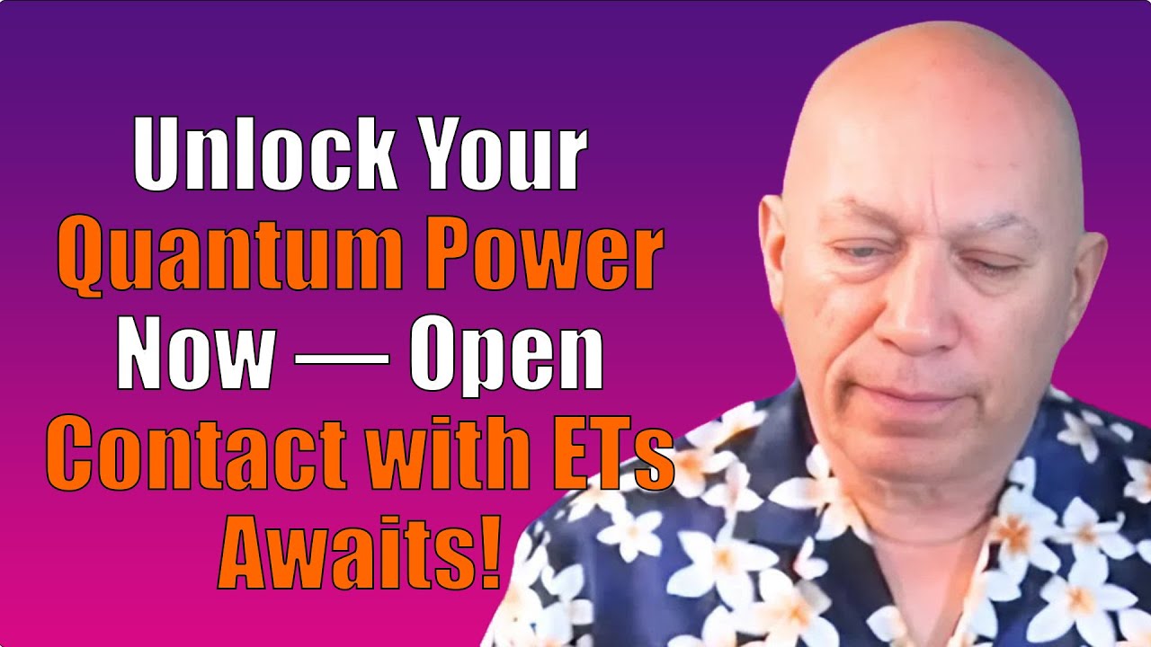Unlock Your Quantum Power Now — Open Contact with ETs Awaits! 🚀👽✨ | Bashar 2025