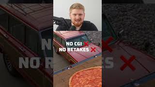 The Pizza-on-the-Roof Scene Was Real?! 🍕