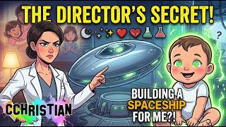 THE DIRECTOR'S SECRET: A SPACESHIP IN GOODNIGHT UNIVERSE! 🚀