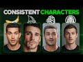 Character Consistency Battle: Midjourney vs NanoBanana 2 vs Ideogram vs Leonardo AI