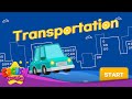 Kids vocabulary  transportation  learn english for kids  english educational