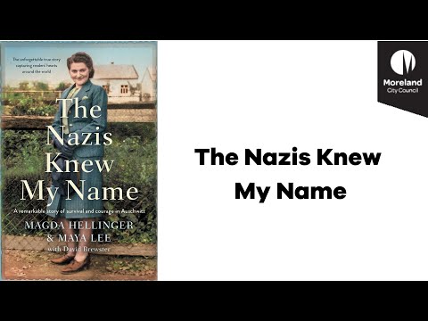 The Nazis knew my name