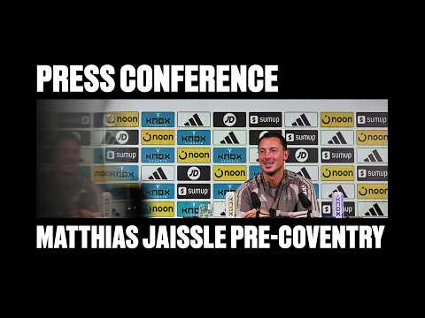 PRESS CONFERENCE | Matthias Jaissle pre-Coventry City