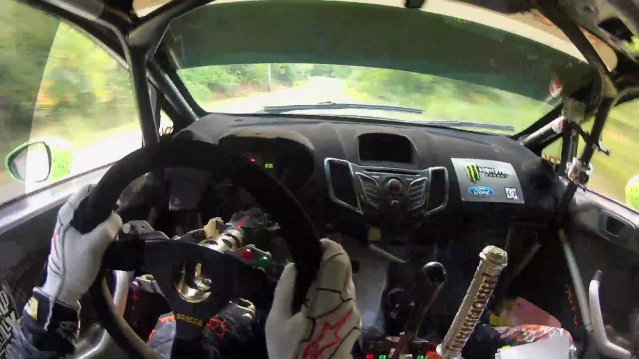 Ken Block's highlights from Rallye Defi 2012