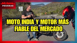 "Es la moto que menos porquería tiene en el aceite" | Probamos la Royal Enfield Bear 650