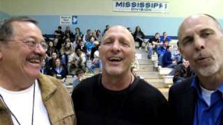 Former C.R. Jefferson wrestlers discuss 50 Years of J-Hawk state finalists ceremony