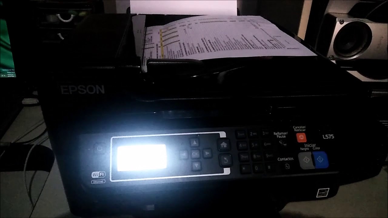 Epson L575 - Como sacar fotocopia en tamaño LEGAL.(fácil de aprender) -  YouTube