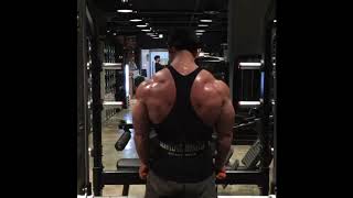 Rows & pull-ups - John Kwon, pro Bodybuilder from Korea