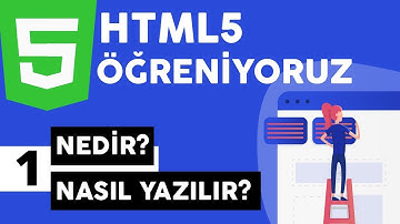 HTML Nedir - Nasıl Yazılır? - 01 | HTML Dersleri