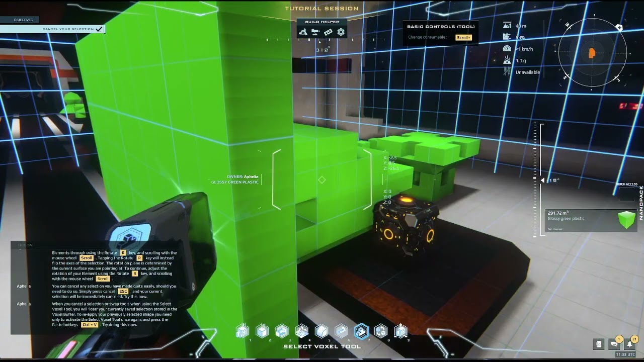 Dual Universe review - A clunky but open voxel MMORPG