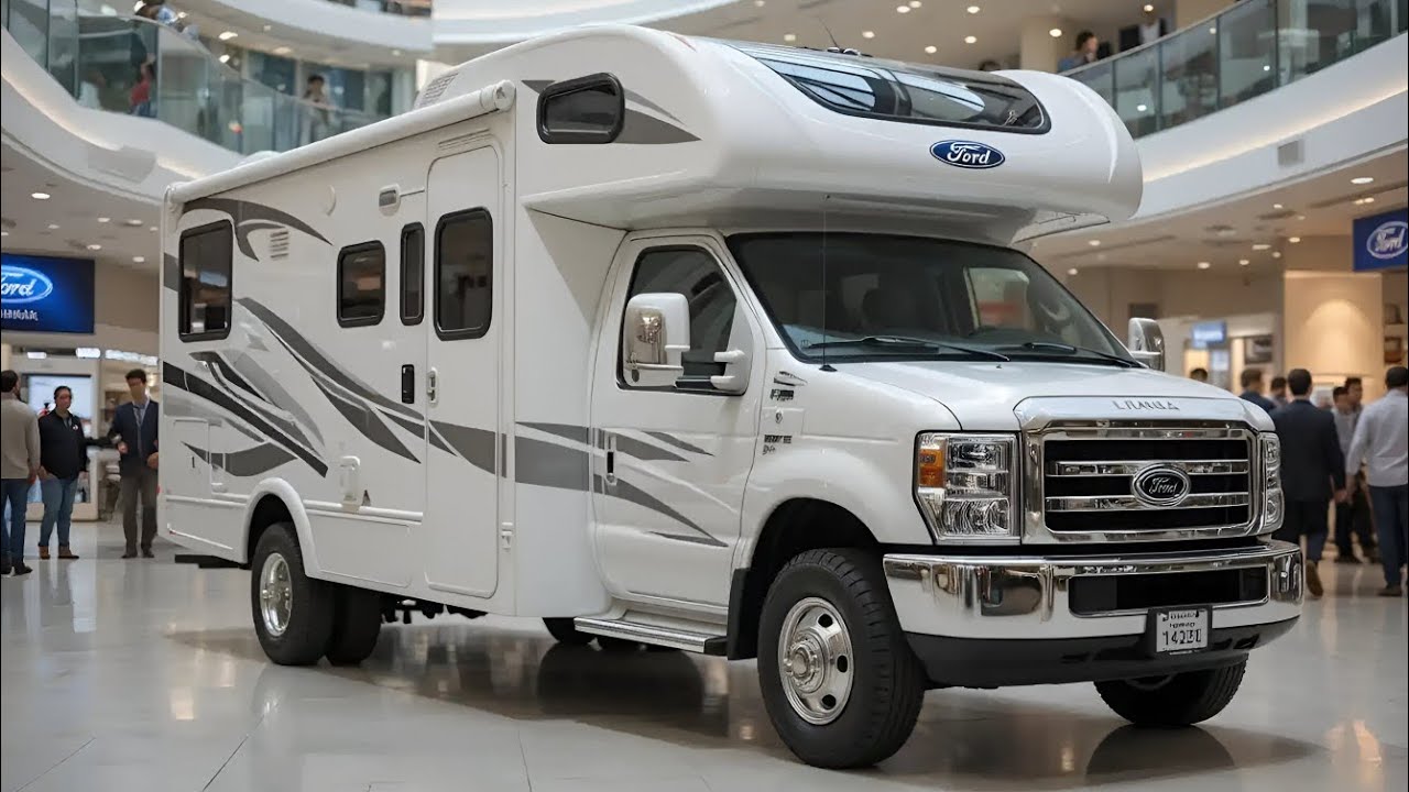 The all new 2025 Ford Motorhome Camper Truck – The Most Powerful ...