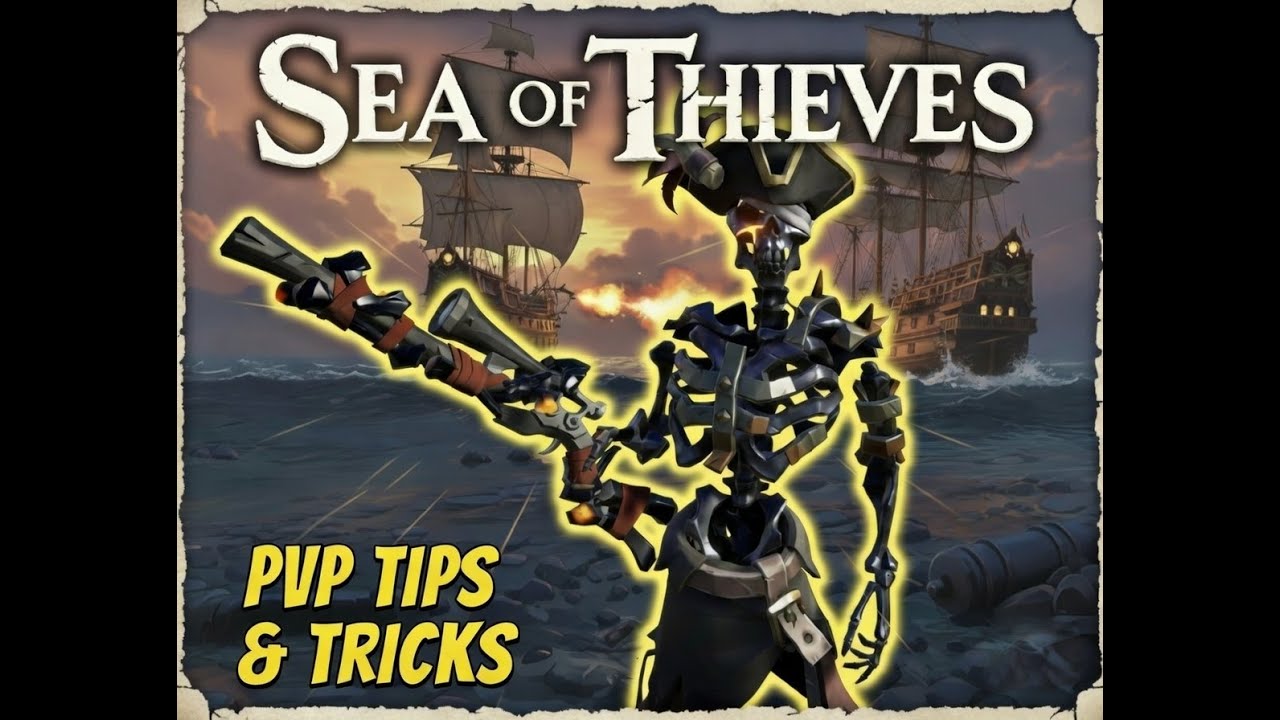 Sea of Thieves - PvP with tips and tricks!