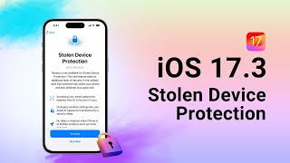 Apple 2024 New Feature - Stolen Device Protection|Prevent Thieves from Your iPhone