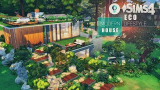 ECO LifeStyle • Family MODERN House | NoCC | •Granite Falls• | THE SIMS 4