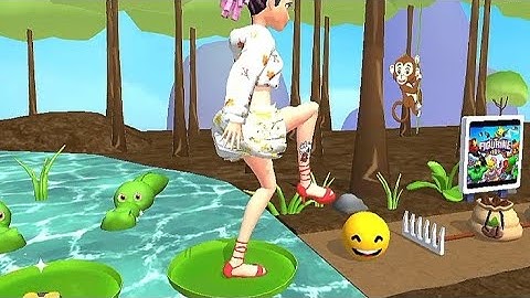 Tippy Toe 3D - Fun Mobile Game - Best Android/iOS Gameplay Tippy Toe Level 206