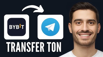 How To Transfer TON From Bybit To Telegram Wallet - Step by Step