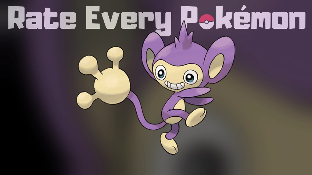 Rate Every Pokémon 