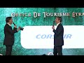 Travel dor 2024  remise du prix office de tourisme tranger