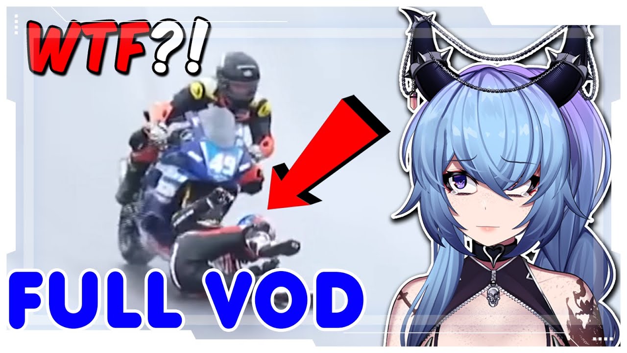 It gets WORSE and WORSE (near misses are wild) - FULL VOD | Miisty VODs