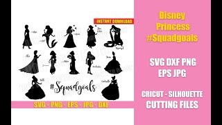 Link:
https://www.donvitodesign.store/product/disney-svg-cut-files-png-clipart-vector-design-silhouette-cricut-disney-princess-squadgoals-squad-goals/,
disney princess #squadgoals (svg dxf png) squad ...