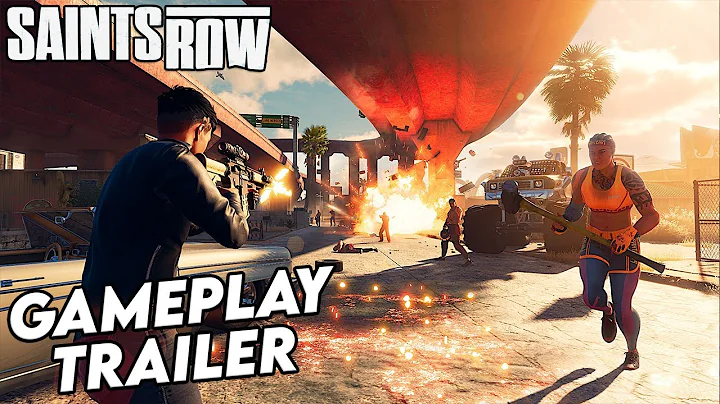 SAINTS ROW REBOOT - GAMEPLAY TRAILER