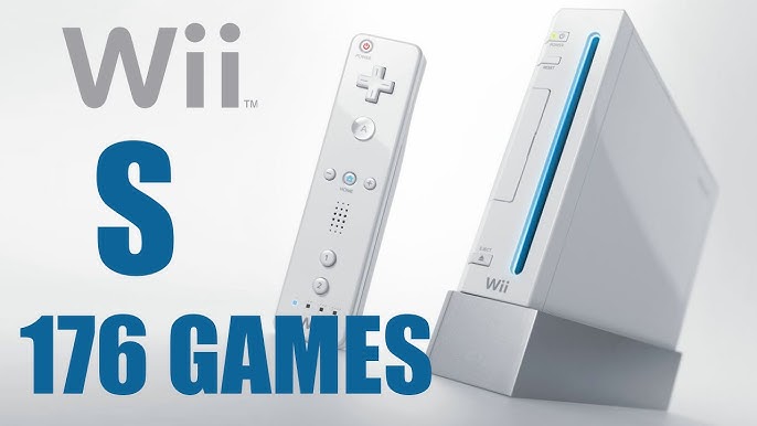 The Wii Project - 193 Wii European Games (PAL) - YouTube