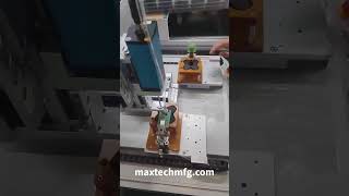 Máy bắn vít tự động CNC MaxArm AS331-AS552 #maxtechmfg #vietmachine #maybanvit #maybanvittudong
