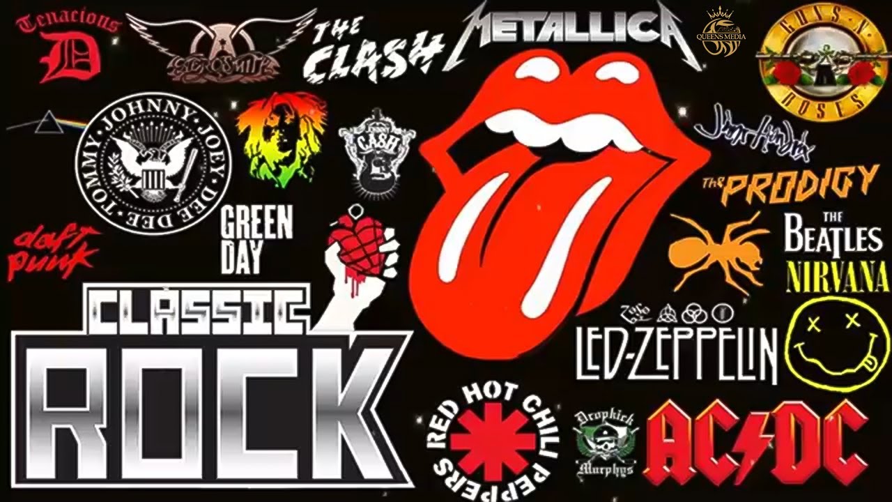 Metallica, ACDC, Nirvana, CCR, Aerosmith, Scorpions, U2 Alternative ...