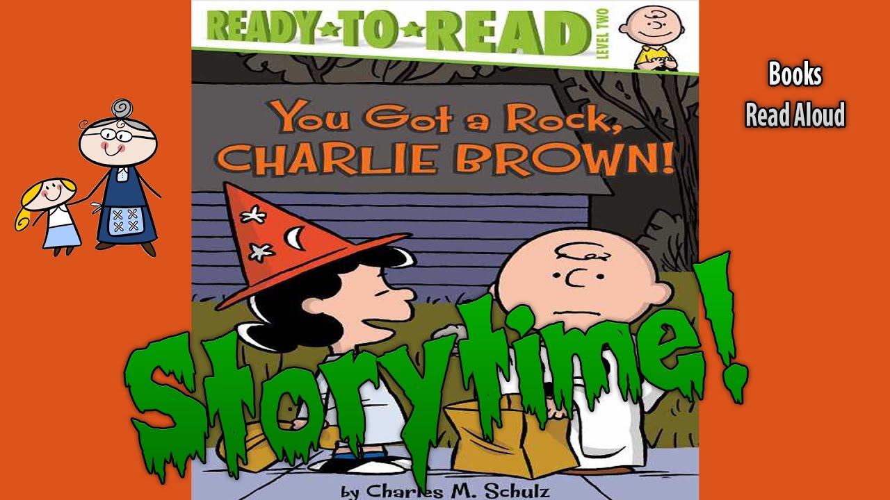 halloween stories you got a rock charlie brown read aloud bedtime story read along books - Charlie Brown Halloween Book halloween stories you got a rock charlie brown read aloud bedtime story read along books - Charlie Brown Halloween Book