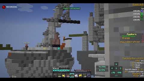 Hacker report Cubecraft Solo Eggwars