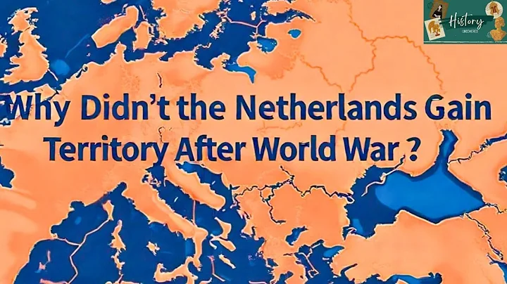 Was the Netherlands ROBBED of Territory After World War 2? (Short Animated Documentary)