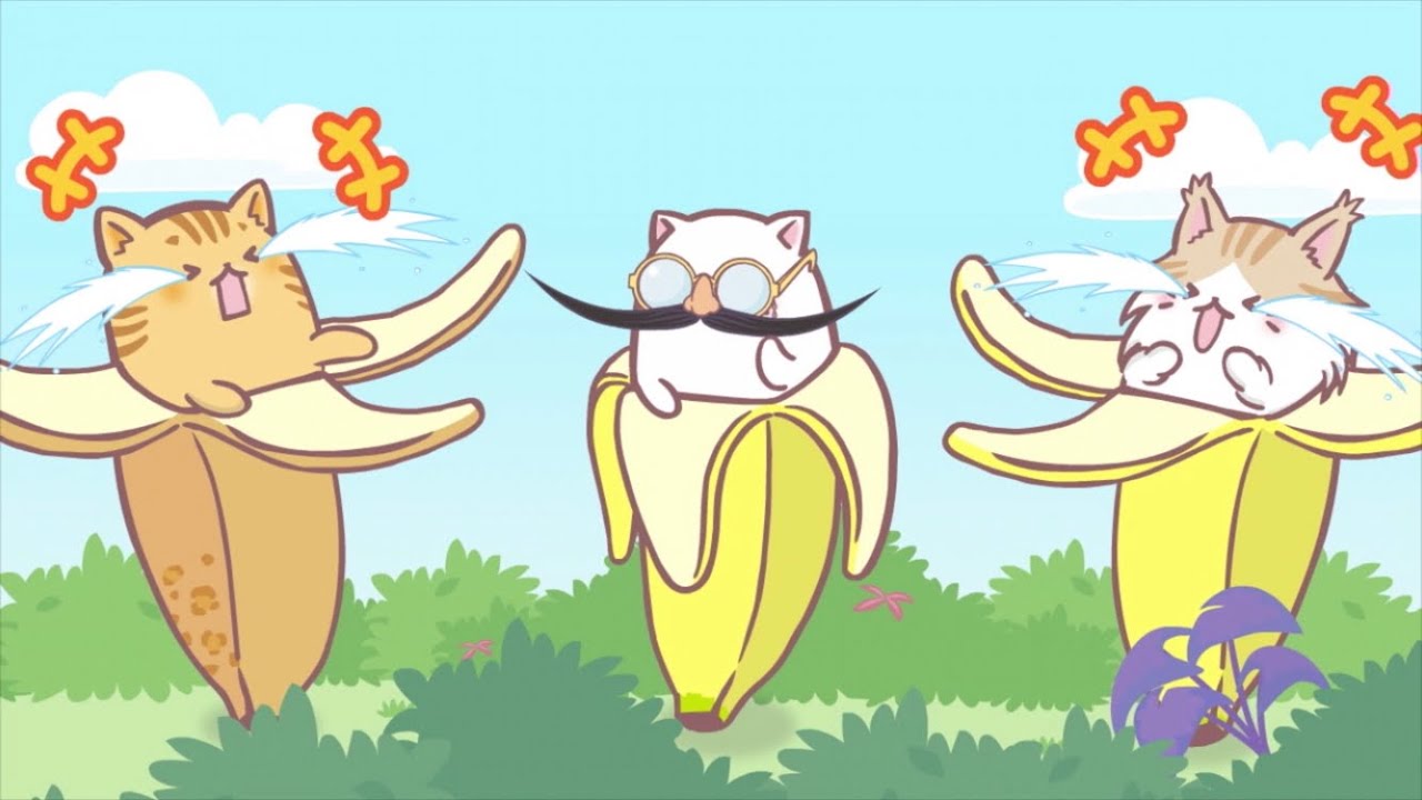 Bananya And The Curious Bunch