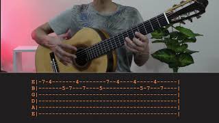 Como tocar a introdução - La bella Luna (Os Paralamas do Sucesso)